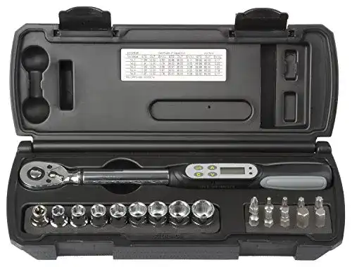 Digitaler Drehmomentschlüssel M-Wave Torque Alarm für Fahrrad