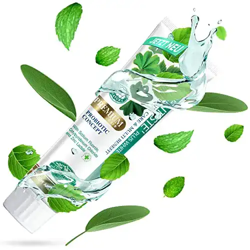 Whitening Zahnpasta Silodent Dentiste Plus White – Zahncreme für weiße Zähne