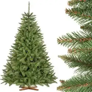 Künstlicher Weihnachtsbaum Fairytrees Fichte mit grünem Stamm, 180 cm