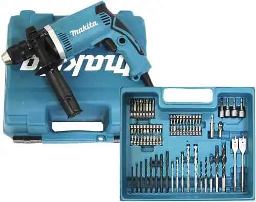 Makita-Bohrmaschine Makita HP1631KX3 Schlagbohrmaschine