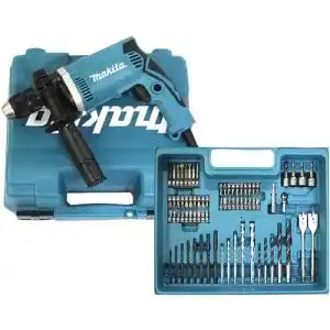 Makita HP1631KX3 Bohrhammer mit Koffer und Zubehör