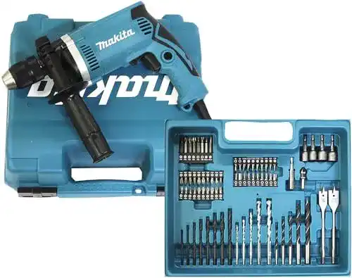 Makita HP1631KX3 Bohrhammer mit Koffer und Zubehör