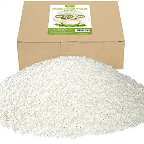 Sojawachs Jbeiy 2 kg für natürliche Kerzenherstellung