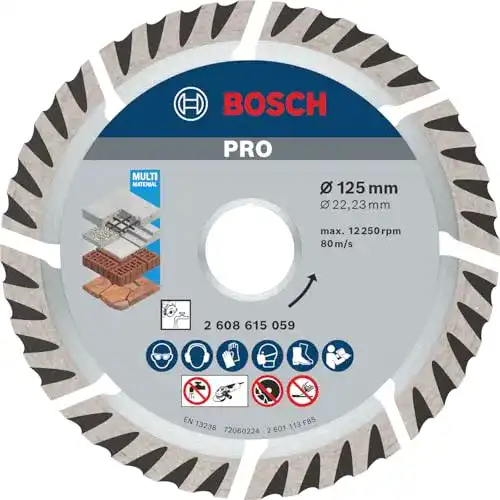 Diamanttrennscheibe Bosch Accessories Standard for Universal