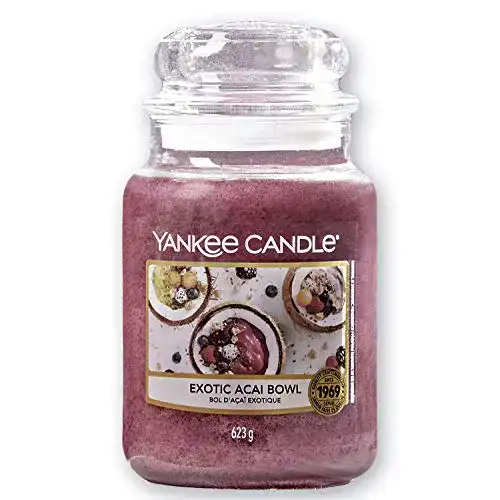 Yankee Candle Exotic Acai Bowl – Duftkerze mit natürlicher Süße