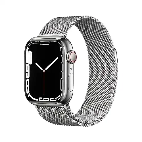 Apple Watch Series 7, GPS + Cellular, 41mm