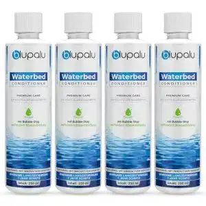 Wasserbett Conditioner Blupalu Premium Care 4x 250ml für alle Wassermatratzen