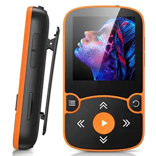 AGPTEK MP3 Player mit Bluetooth 5.0 und 32GB Speicher
