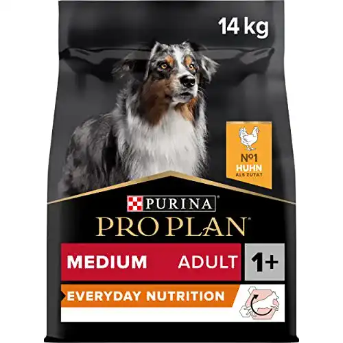 Purina Hundefutter Pro Plan Medium Adult Sensitive Skin 14 kg