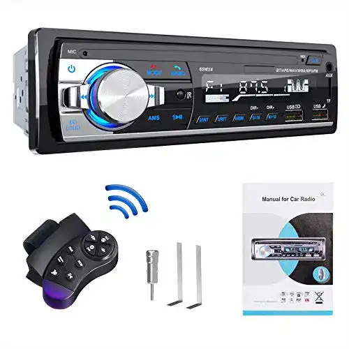Autoradio Lifelf RDS mit Bluetooth Freisprecheinrichtung 1 DIN