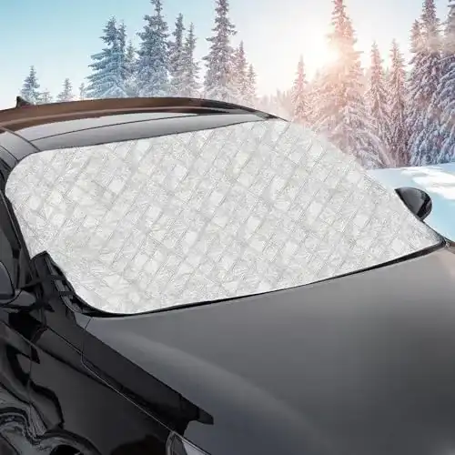 Frontscheibenabdeckung Upgrade4cars für Autos