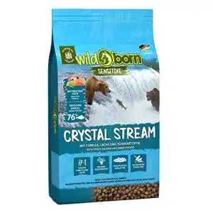 Wildborn Crystal Stream 2kg Hundefutter Getreidefreies Futter für Hunde