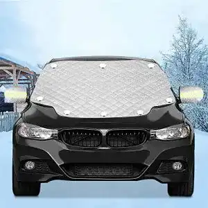 Frontscheibenabdeckung für Autos – Schneeschutz und Eisschutz
