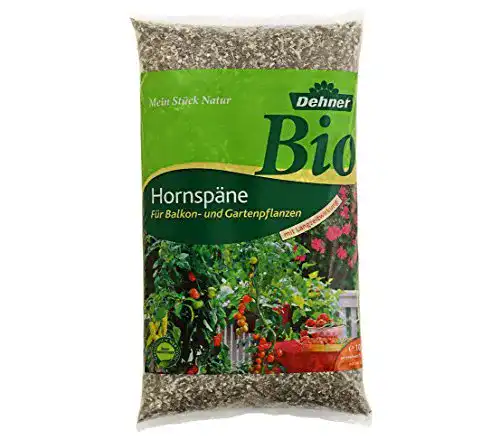 Dehner Bio Hornspäne Gemüsedünger für nachhaltige Pflanzenpflege