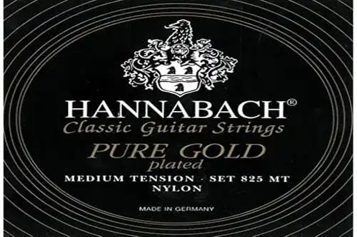 Gitarrensaiten für Konzertgitarre Hannabach 825 Medium Tension