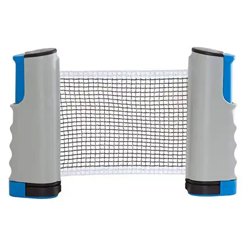 Tischtennisnetz iheyfill – Einziehbares Tischtennisnetz für Ping Pong