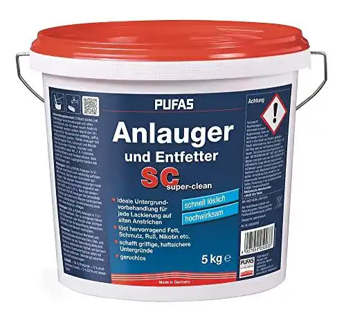 Pufas Anlauger Pulver SC Super-Clean Aktivreiniger 5 kg