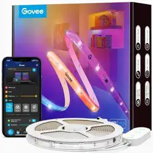 Govee RGBIC Pro LED Strip 10m mit Alexa- und Google Assistant-Funktion
