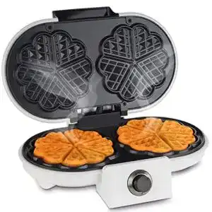 Doppelwaffeleisen Korona 41020 mit 1200 Watt Leistung