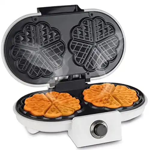Doppelwaffeleisen Korona 41020 mit 1200 Watt Leistung