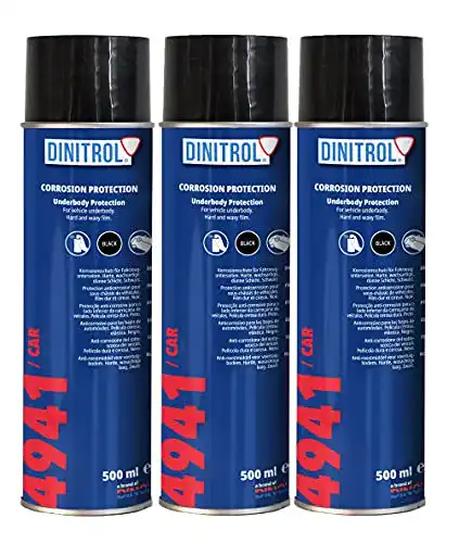 Unterbodenwachs Dinitrol 4941 3 x 500 ml Aerosol für Fahrzeugunterboden