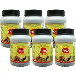 Wühlmausköder Naturgut 6er Set für Maulwurf- und Wühlmausabwehr
