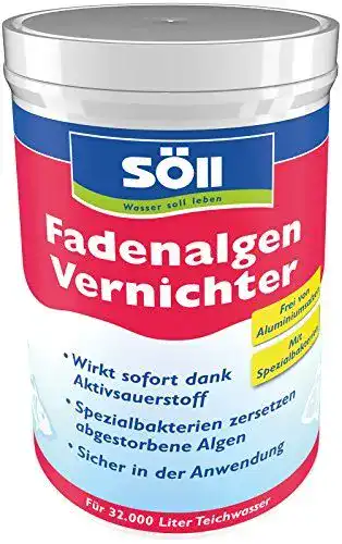 Mittel gegen Fadenalgen Söll 80599 Fadenalgenvernichter