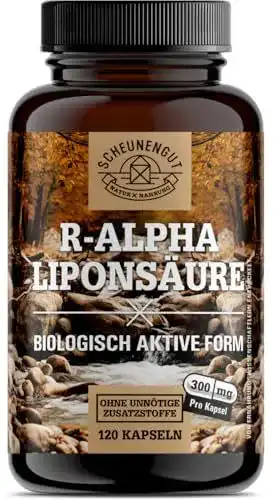 Abnehmpillen mit Alpha Liponsäure 300mg von Scheunengut