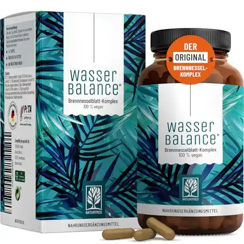 Rosskastanienextrakt und Brennnessel Kapseln Komplex von Naturtreu