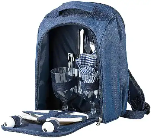 Picknickrucksack Xcase mit Kühlfach für 2 Personen