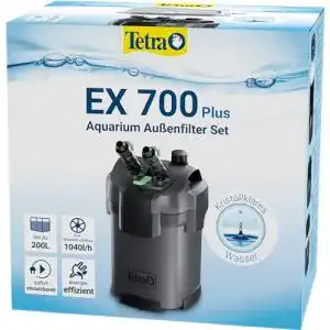 Außenfilter für Aquarien bis 200 Liter Tetra EX 700 Plus