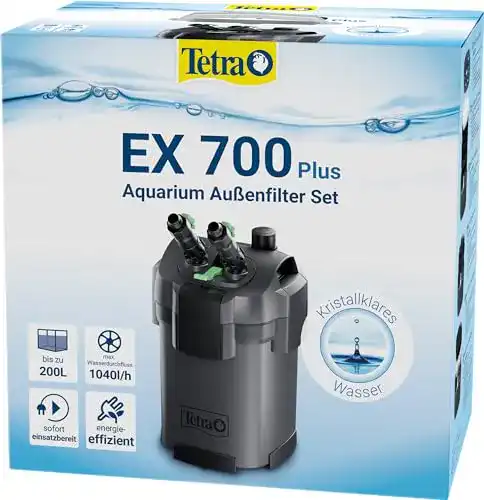 Außenfilter für Aquarien bis 200 Liter Tetra EX 700 Plus
