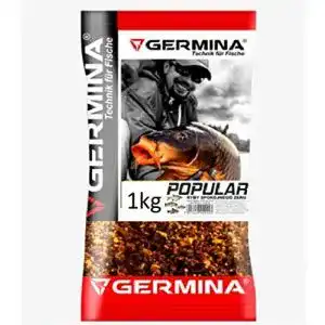 Angelfutter HDmirrorR 1kg von Germina Grundfutter für Angler