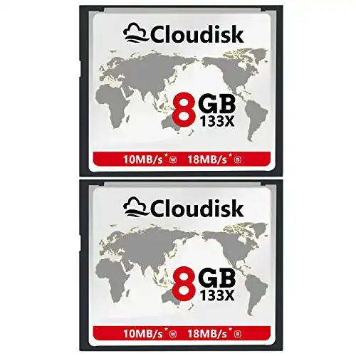 Cloudisk Compact Flash Karten Set mit 2 x 8GB