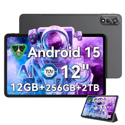 Blackview Mega2 Tablet 12 Zoll, 36GB RAM, 256GB Speicher, bis 400 Euro