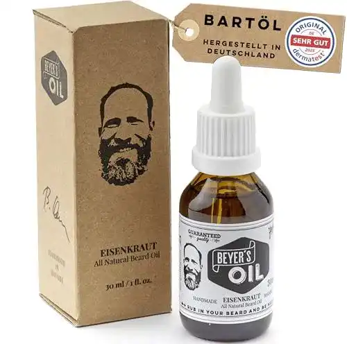 Bartöl Beyer’s Oil Eisenkraut 30ml – 100% natürliche Inhaltsstoffe