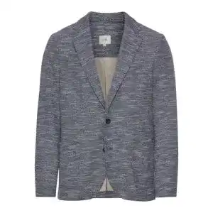 Sakko Camel Active Herren Jersey mit 2-Knopf-Verschluss in Dunkelblau