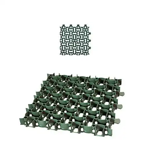 Rasengitter BigDean Paddockplatte 50 x 50 cm für Reitplätze