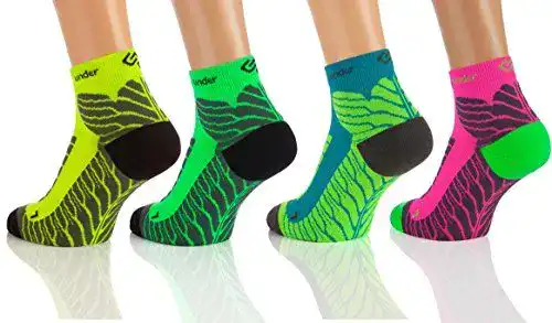 Laufsocken Under Pressure Sox Sport Kompressions Sneakers für Damen