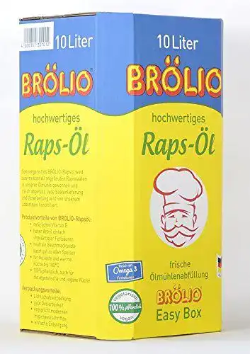 Rapsöl Brölio 10 Liter Easy-Box