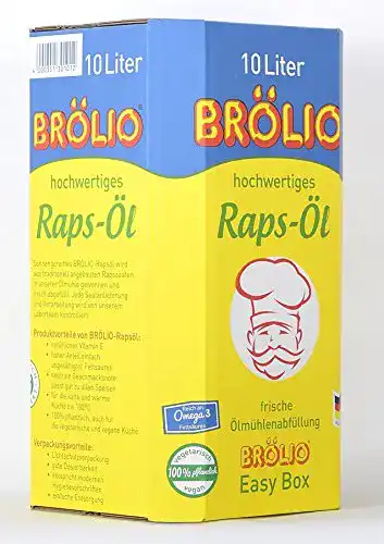 Rapsöl Brölio 10 Liter Easy-Box