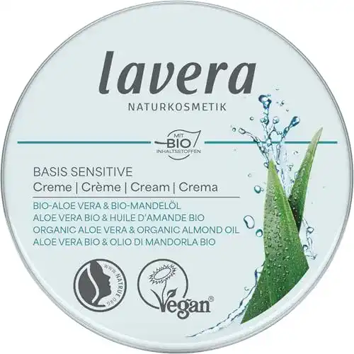 Naturkosmetik Gesichtscreme von Lavera Basis Sensitiv
