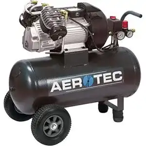 Aerotec Kompressor 400-50 50L 2,2KW 10bar mobil 230V