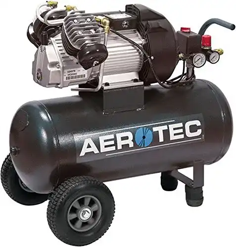 Aerotec Kompressor 400-50 50L 2,2KW 10bar mobil 230V