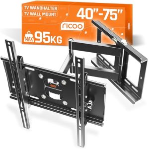 TV-Wandhalterung für Flachbildfernseher von 31 bis 65 Zoll