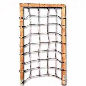 Kletternetz Gartenpirat für Rahmen 200 x 150 cm