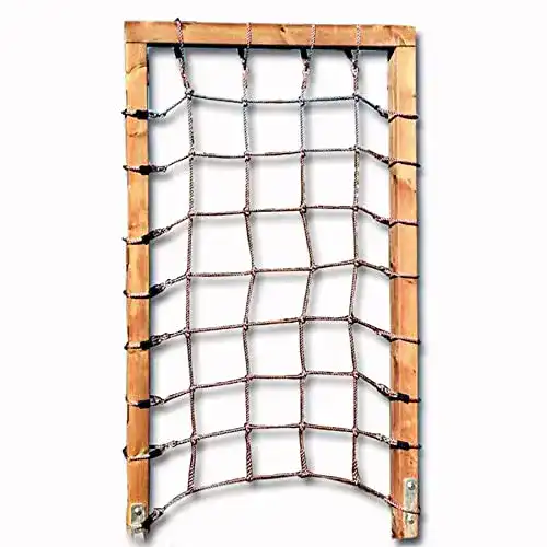 Kletternetz Gartenpirat für Rahmen 200 x 150 cm