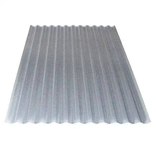 Lichtplatten Kaiser Plastic 5er Set Wellplatte Wabe 2,6mm Made in Germany