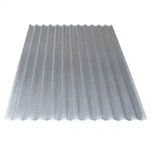 Wellblechplatten Kaiser Plastic 5er Set Wabenstruktur 2,6mm