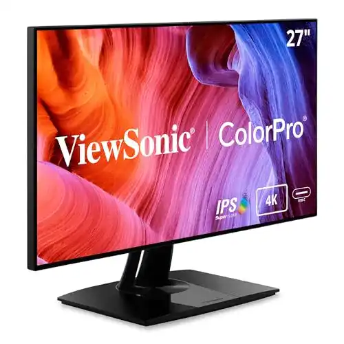 ViewSonic ColorPro VP2768A-4K 68,6 cm 4K-IPS-Monitor für Fotografen
